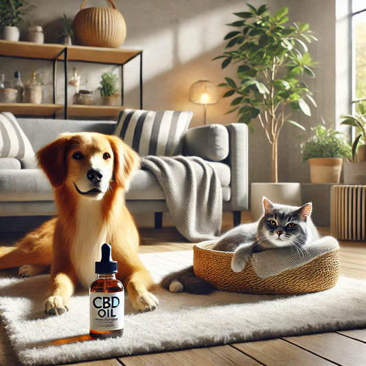 CBD pour chiens et chats : utilisation et bienfaits